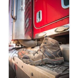 CROSBY irish setter WATERPROOF LEATHER SAFETY TOE BOOT Size 11.5 Work Heavy Duty